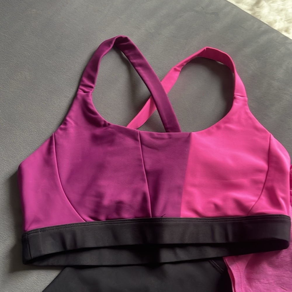 Soul by Soul Cycle Bra Tank Leggings - Picture 2 of 9